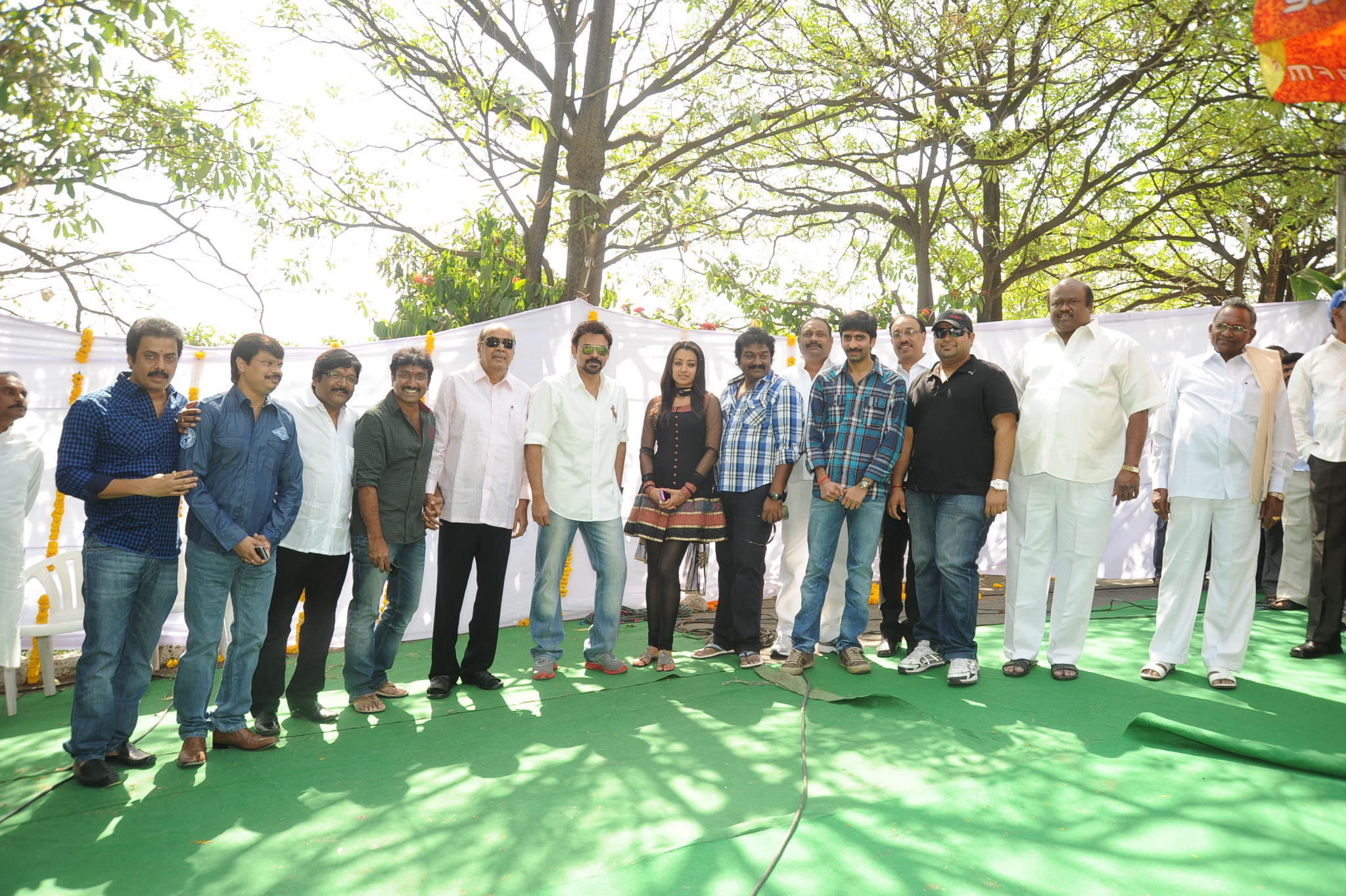 Venky and Trisha New Movie Launch Stilss | Picture 33961